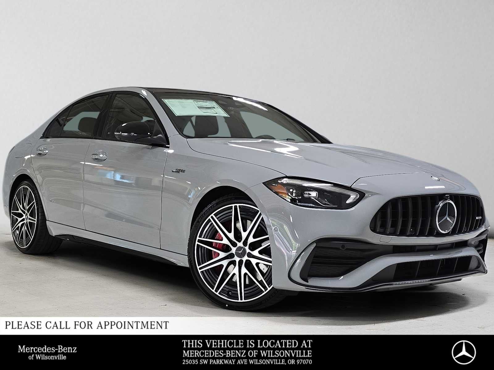 2026 Mercedes-Benz AMG® C 43 4MATIC® Sedan
