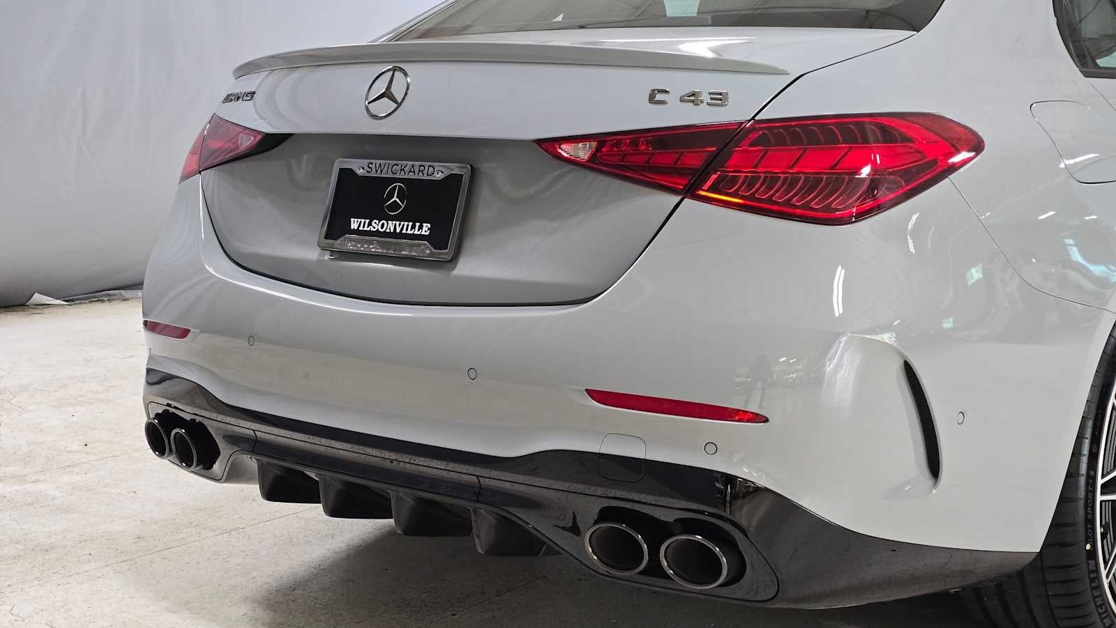 2026 Mercedes-Benz AMG® C 43 4MATIC® Sedan