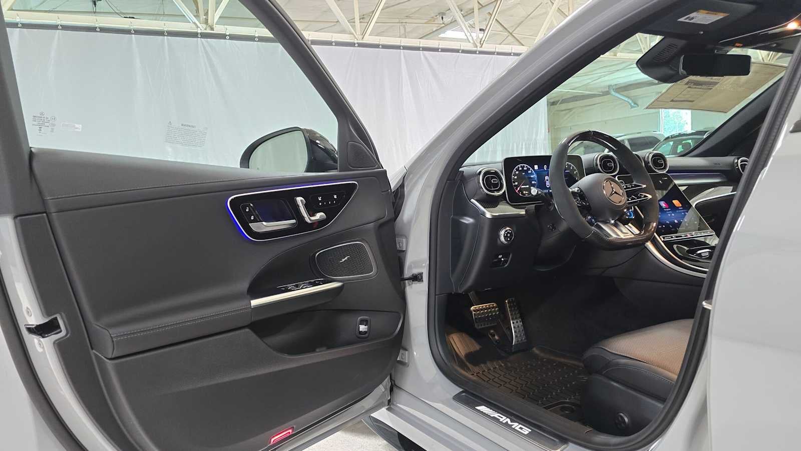 2026 Mercedes-Benz AMG® C 43 4MATIC® Sedan