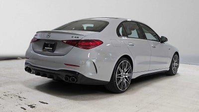 2026 Mercedes-Benz AMG® C 43 4MATIC® Sedan