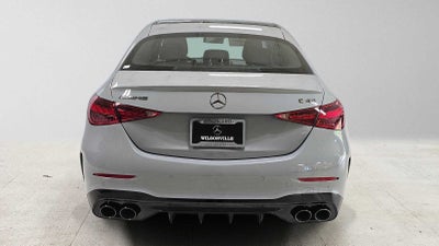 2026 Mercedes-Benz AMG® C 43 4MATIC® Sedan