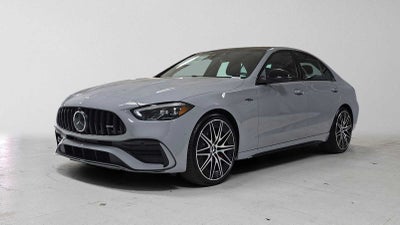 2026 Mercedes-Benz AMG® C 43 4MATIC® Sedan