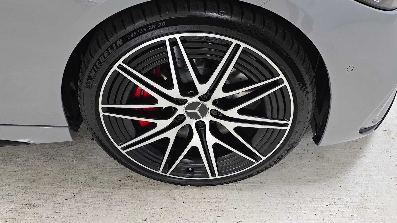 2026 Mercedes-Benz AMG® C 43 4MATIC® Sedan