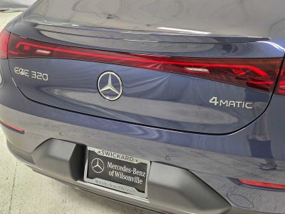 2026 Mercedes-Benz EQE 320 Sedan