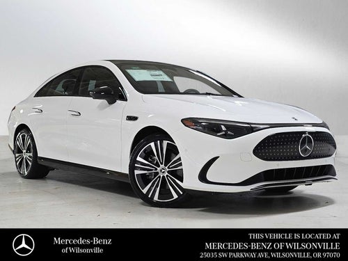 2026 Mercedes-Benz CLA 250+ Sedan