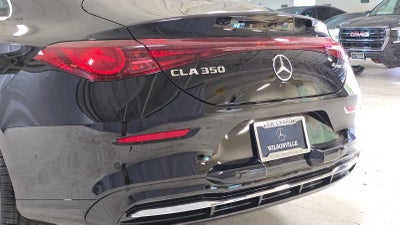 2026 Mercedes-Benz CLA 350 4MATIC® Sedan