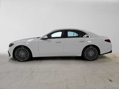 2026 Mercedes-Benz E 350 4MATIC® Sedan