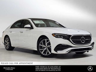 2026 Mercedes-Benz E 350 4MATIC® Sedan