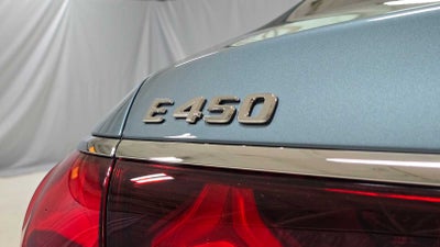 2026 Mercedes-Benz E 450 4MATIC® Sedan