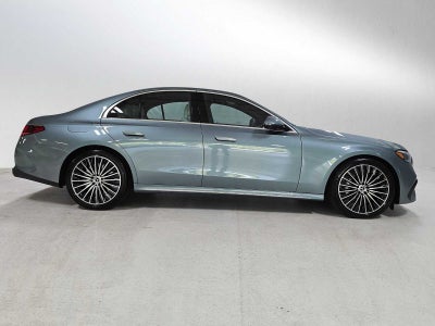2026 Mercedes-Benz E 450 4MATIC® Sedan