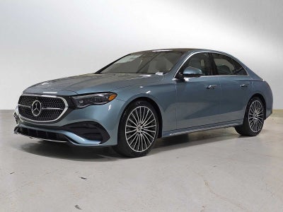 2026 Mercedes-Benz E 450 4MATIC® Sedan