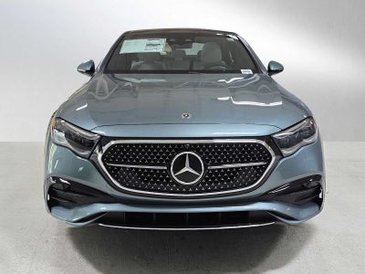 2026 Mercedes-Benz E 450 4MATIC® Sedan