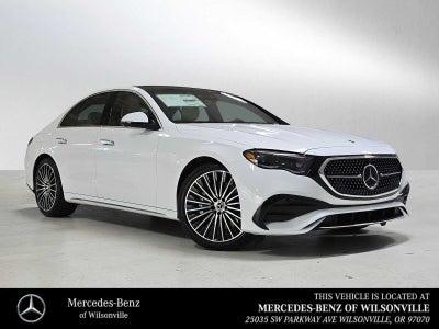 2026 Mercedes-Benz E-Class E 450