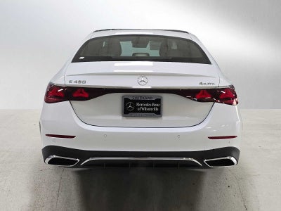 2026 Mercedes-Benz E-Class E 450