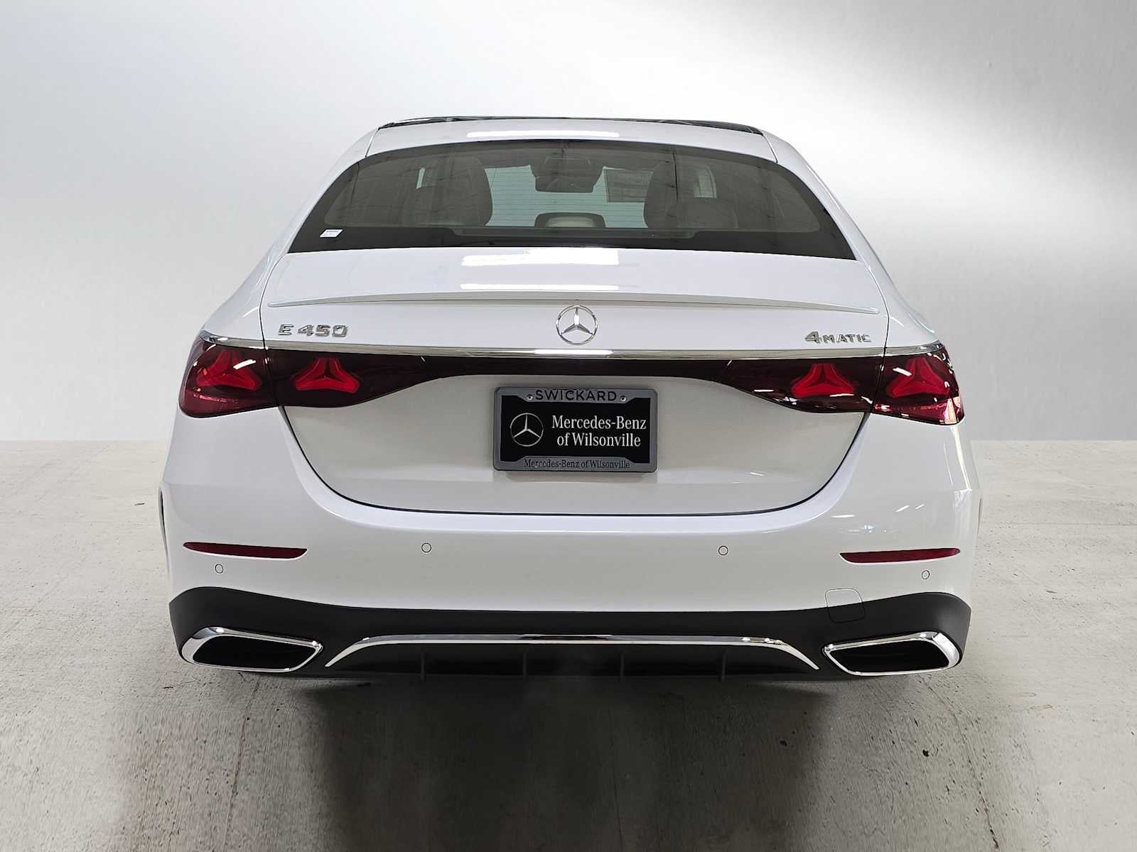 2026 Mercedes-Benz E-Class E 450