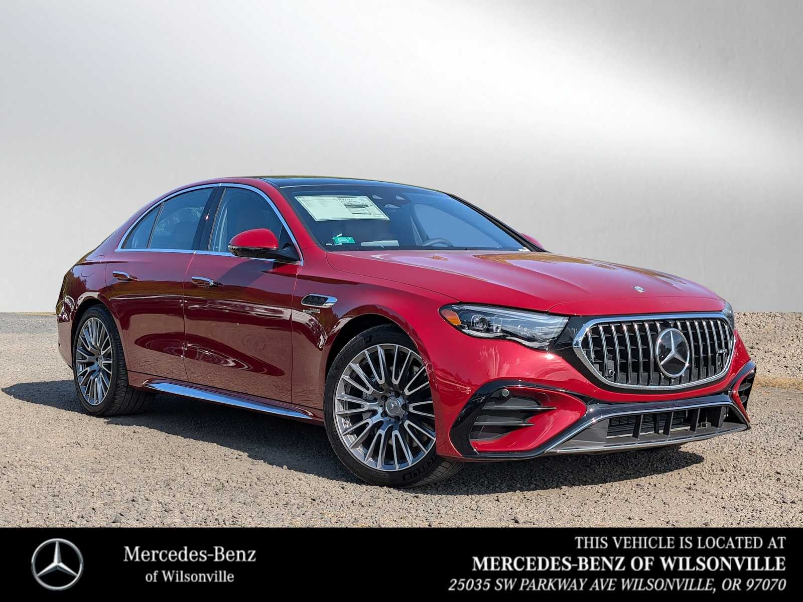 2025 Mercedes-Benz AMG® E 53 E AMG® E 53 E