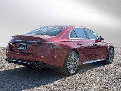 2025 Mercedes-Benz AMG® E 53 E AMG® E 53 E