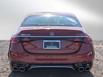 2025 Mercedes-Benz AMG® E 53 E AMG® E 53 E