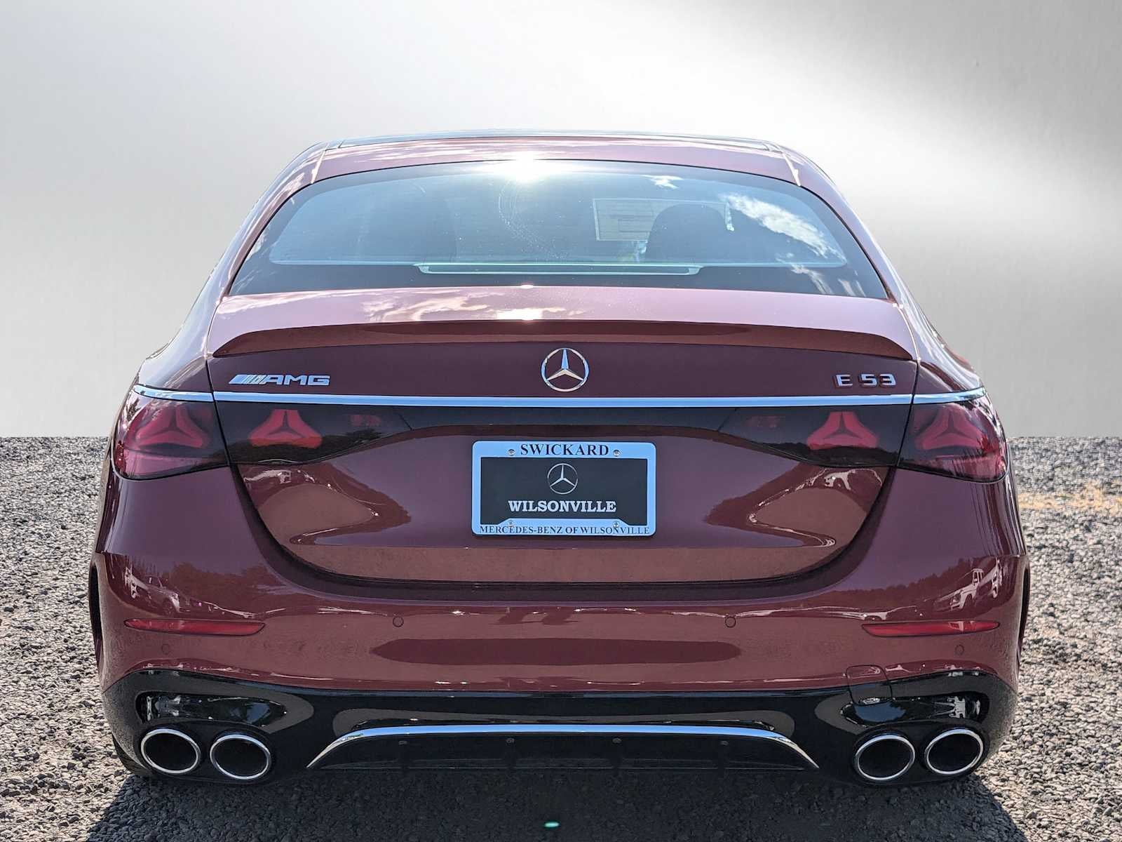 2025 Mercedes-Benz AMG® E 53 E AMG® E 53 E