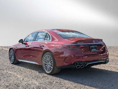 2025 Mercedes-Benz AMG® E 53 E AMG® E 53 E