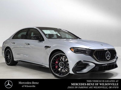 2026 Mercedes-Benz E-Class AMG® E 53 E