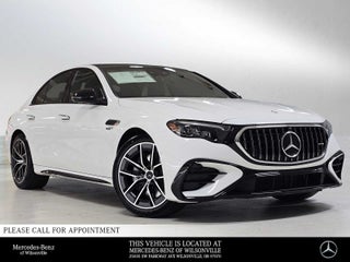 2026 Mercedes-Benz AMG® E 53 E 4MATIC®+ Sedan