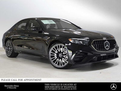2026 Mercedes-Benz AMG® E 53 E 4MATIC®+ Sedan