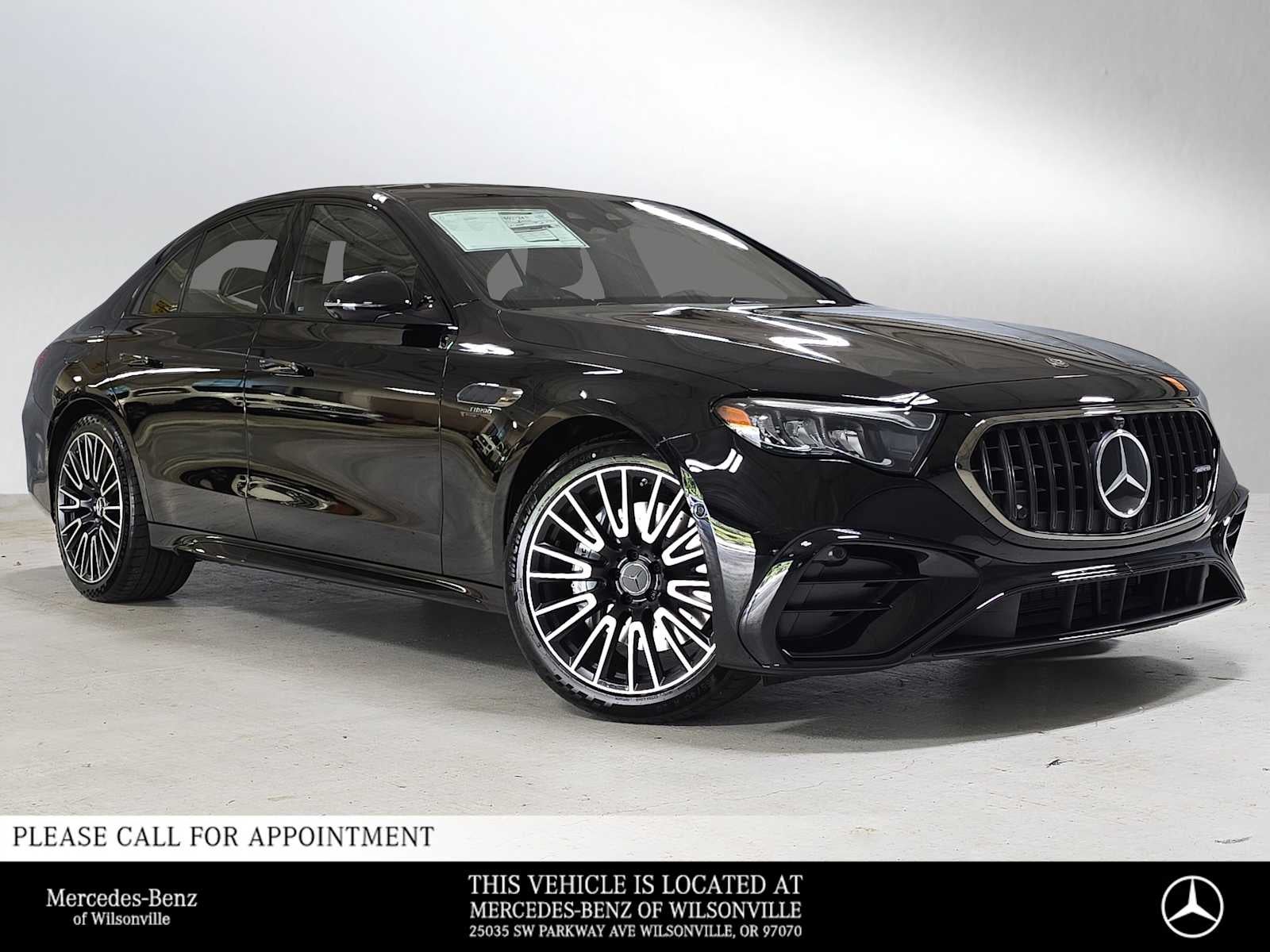 2026 Mercedes-Benz AMG® E 53 E 4MATIC®+ Sedan