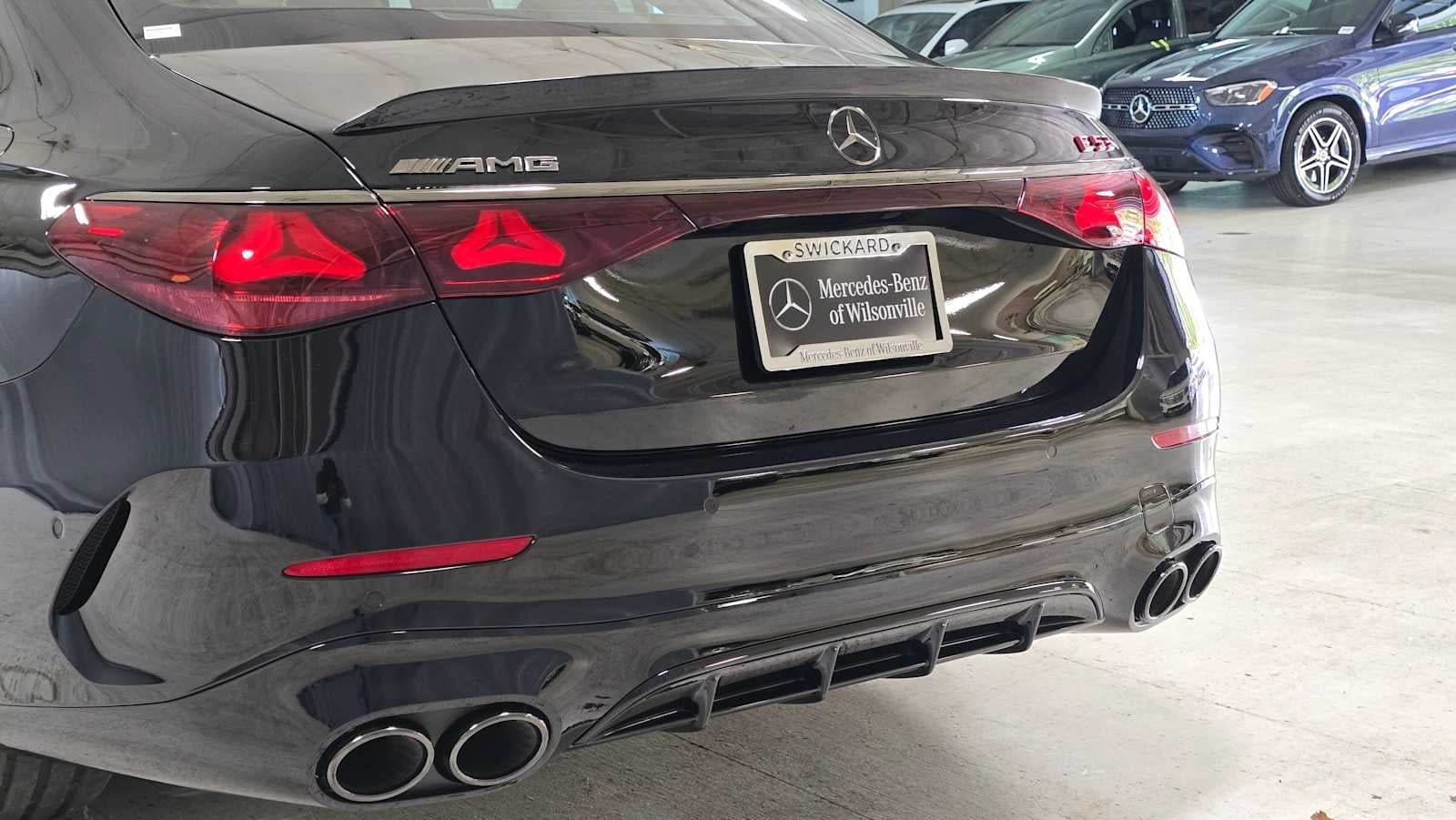 2026 Mercedes-Benz AMG® E 53 E 4MATIC®+ Sedan