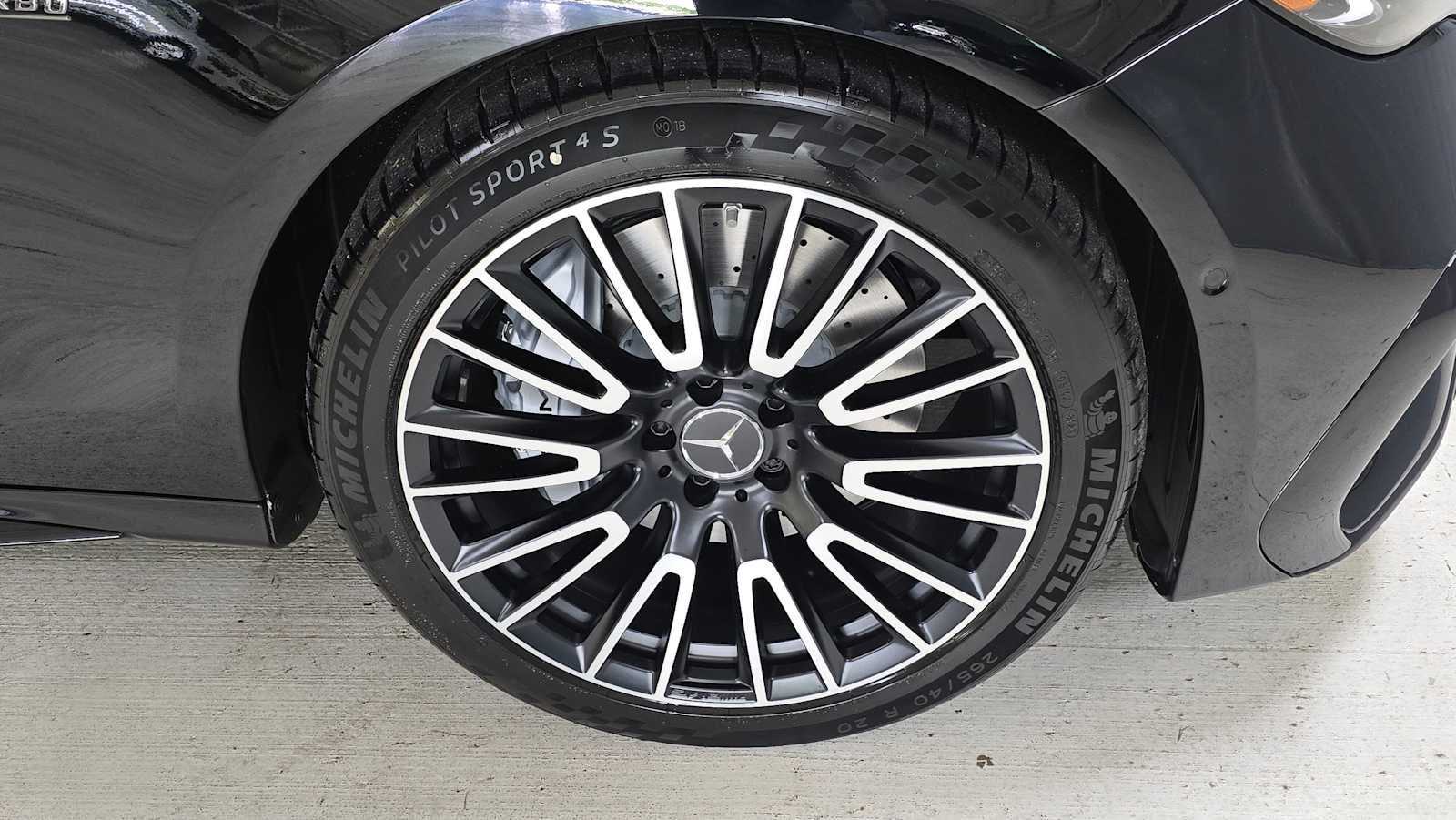 2026 Mercedes-Benz AMG® E 53 E 4MATIC®+ Sedan