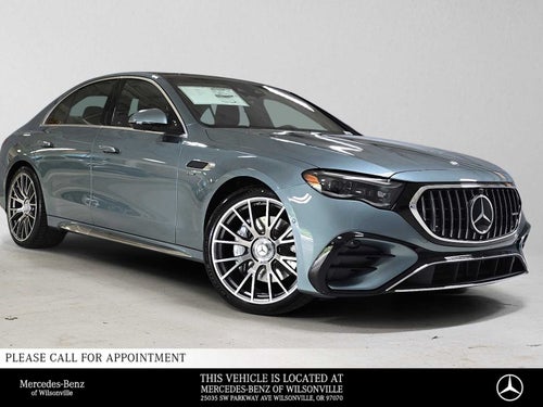 2026 Mercedes-Benz AMG® E 53 E 4MATIC®+ Sedan