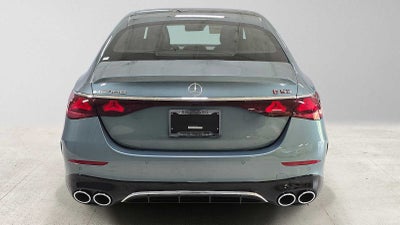 2026 Mercedes-Benz AMG® E 53 E 4MATIC®+ Sedan
