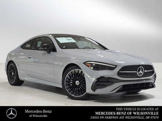 2026 Mercedes-Benz CLE 300 4MATIC® Coupe