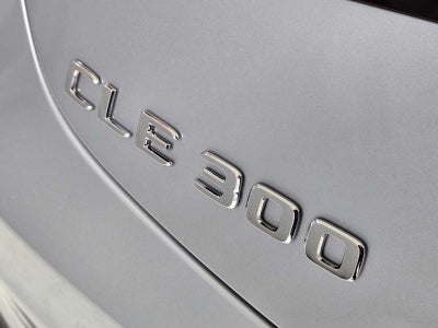 2026 Mercedes-Benz CLE 300 4MATIC® Coupe