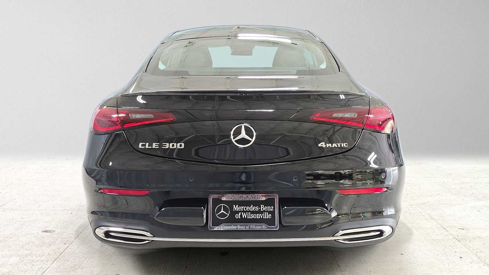2026 Mercedes-Benz CLE 300 4MATIC® Coupe