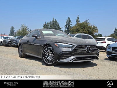 2026 Mercedes-Benz CLE 300 4MATIC® Coupe