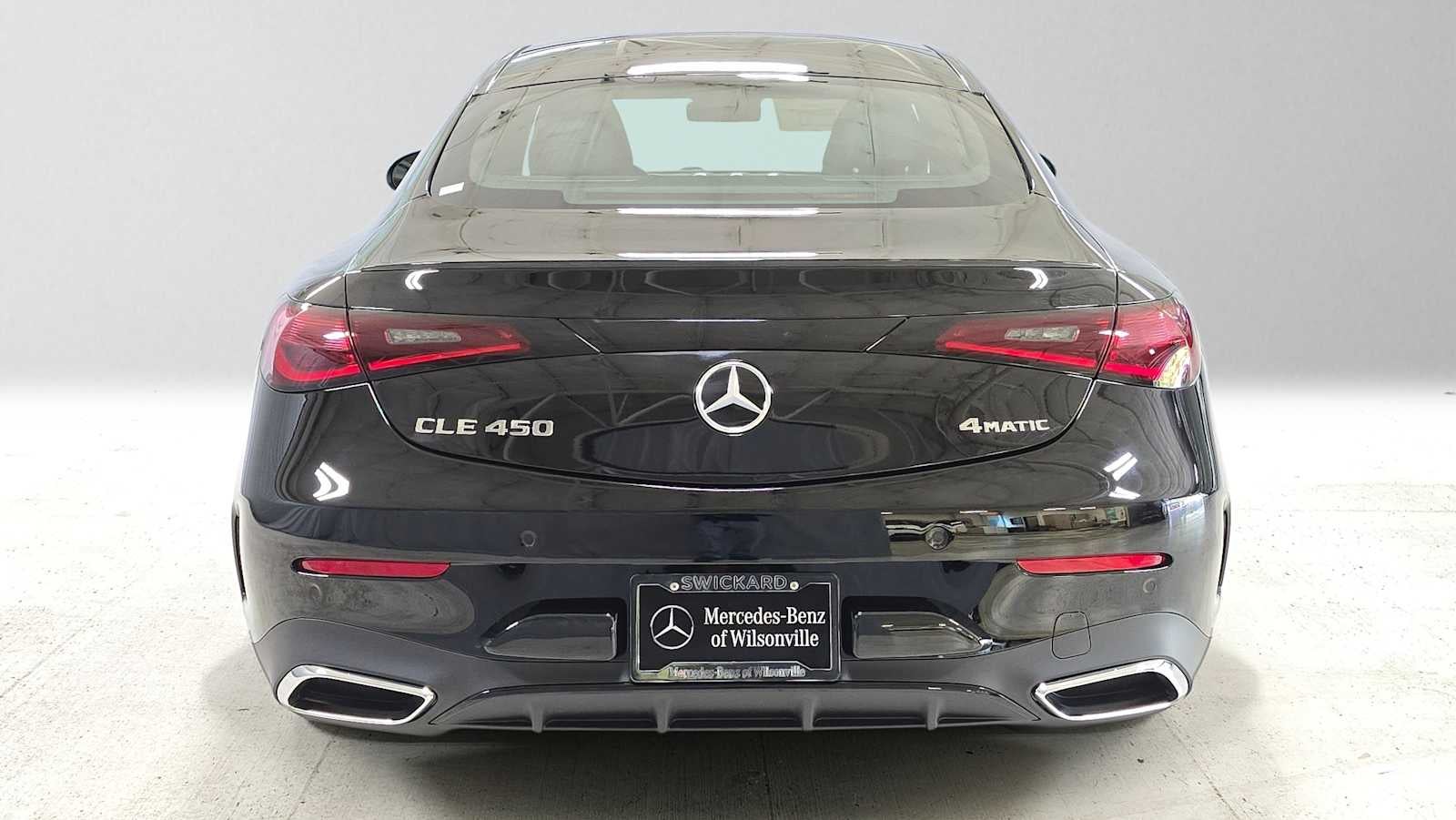 2026 Mercedes-Benz CLE 450 4MATIC® Coupe