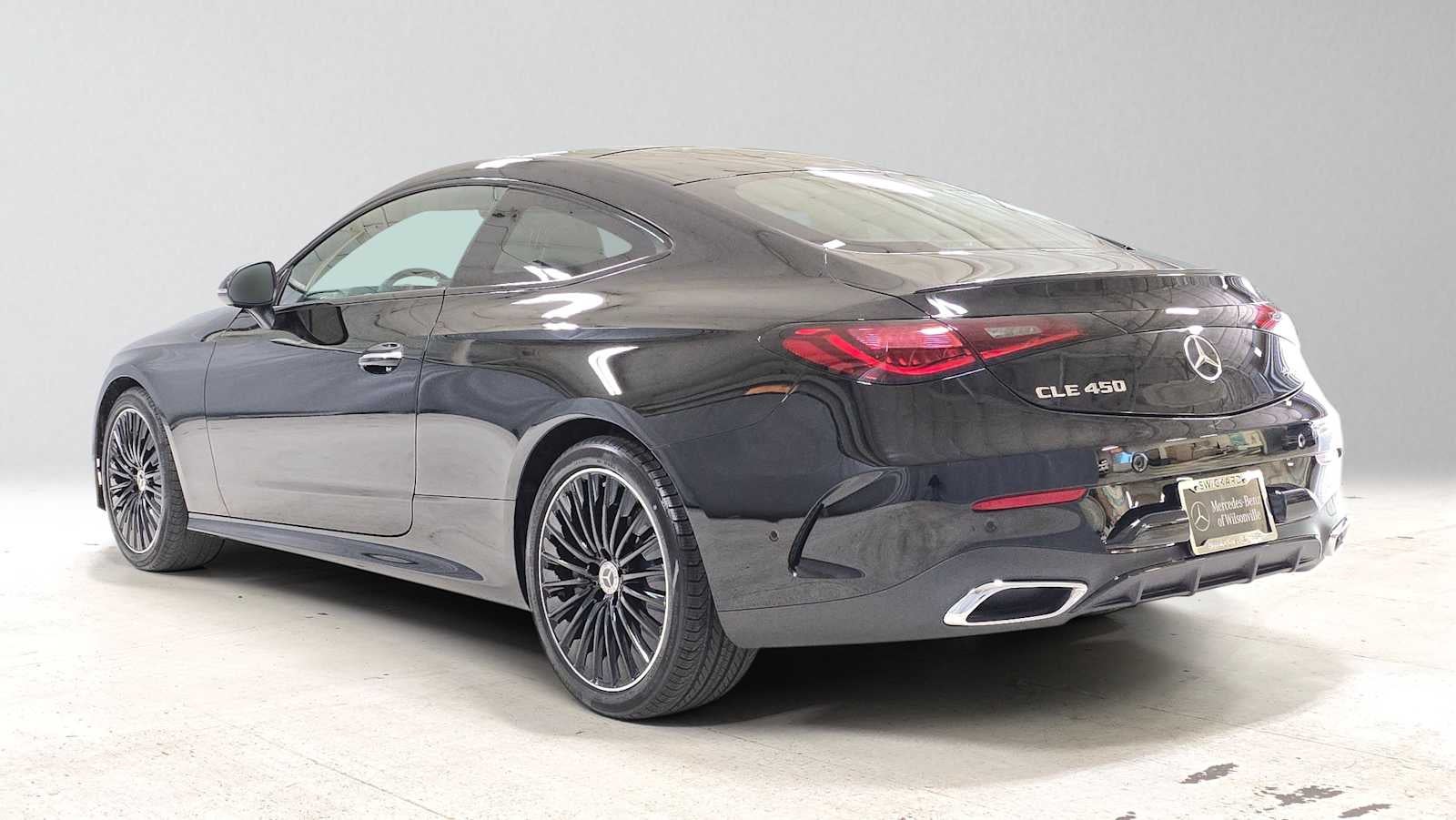 2026 Mercedes-Benz CLE 450 4MATIC® Coupe