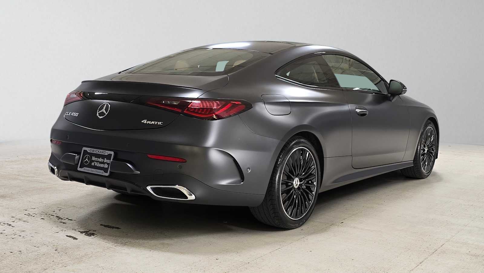 2026 Mercedes-Benz CLE 450 4MATIC® Coupe