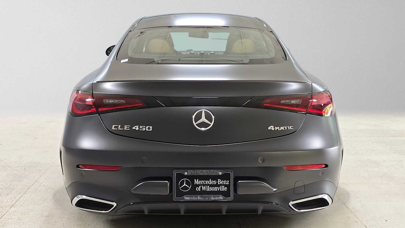 2026 Mercedes-Benz CLE 450 4MATIC® Coupe