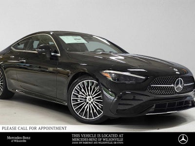 2026 Mercedes-Benz CLE 450 4MATIC® Coupe