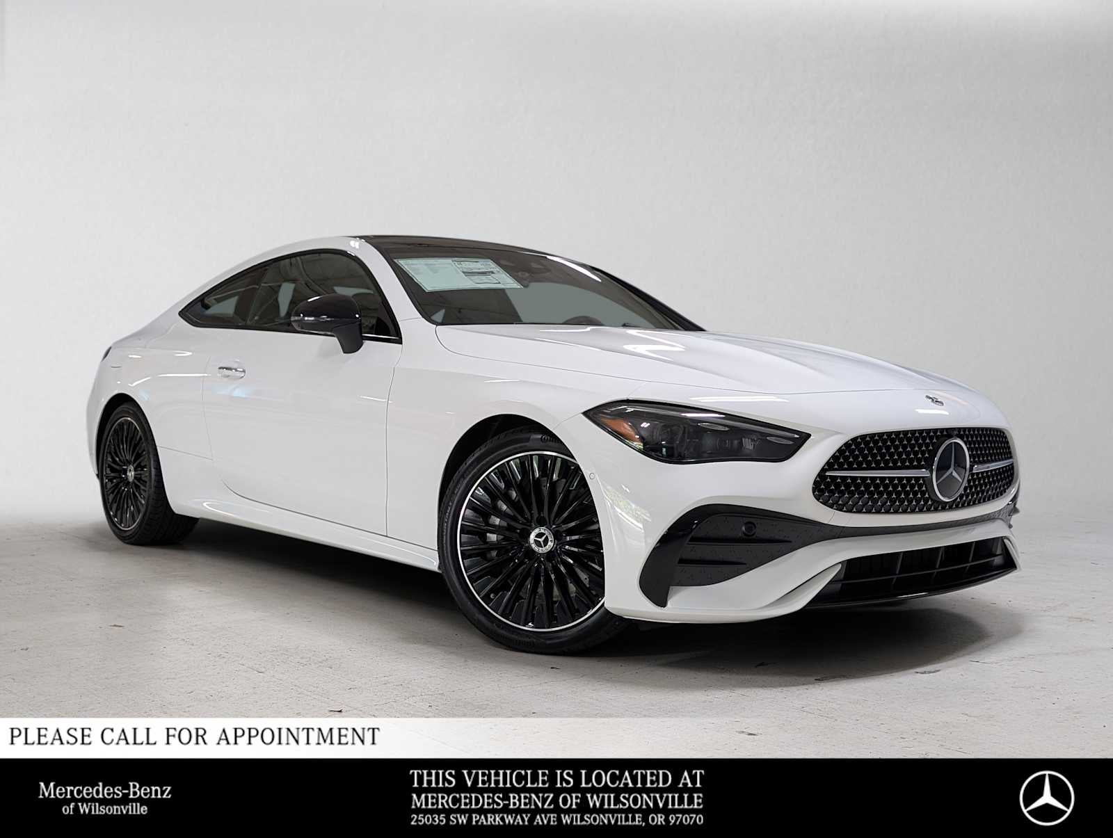 2026 Mercedes-Benz CLE 450 4MATIC® Coupe
