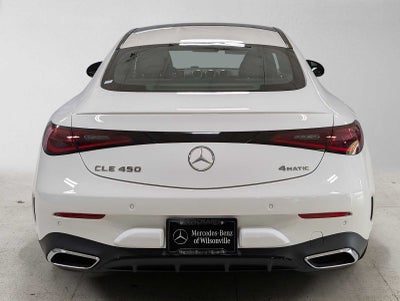 2026 Mercedes-Benz CLE 450 4MATIC® Coupe