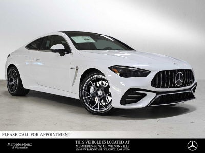 2026 Mercedes-Benz AMG® CLE 53 4MATIC®+ Coupe