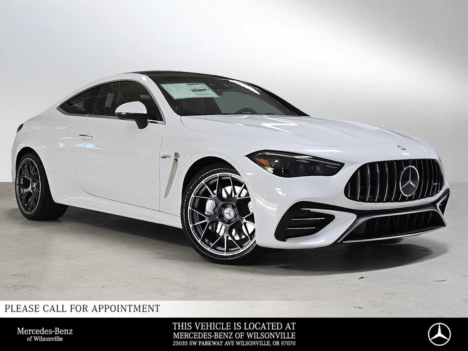 2026 Mercedes-Benz AMG® CLE 53 4MATIC®+ Coupe