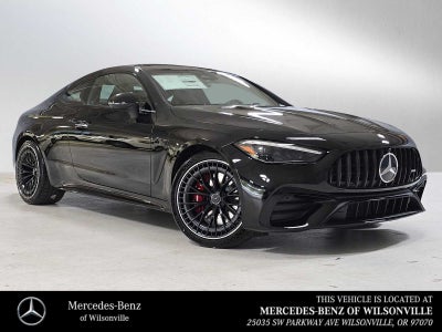 2026 Mercedes-Benz AMG® CLE 53 4MATIC®+ Coupe