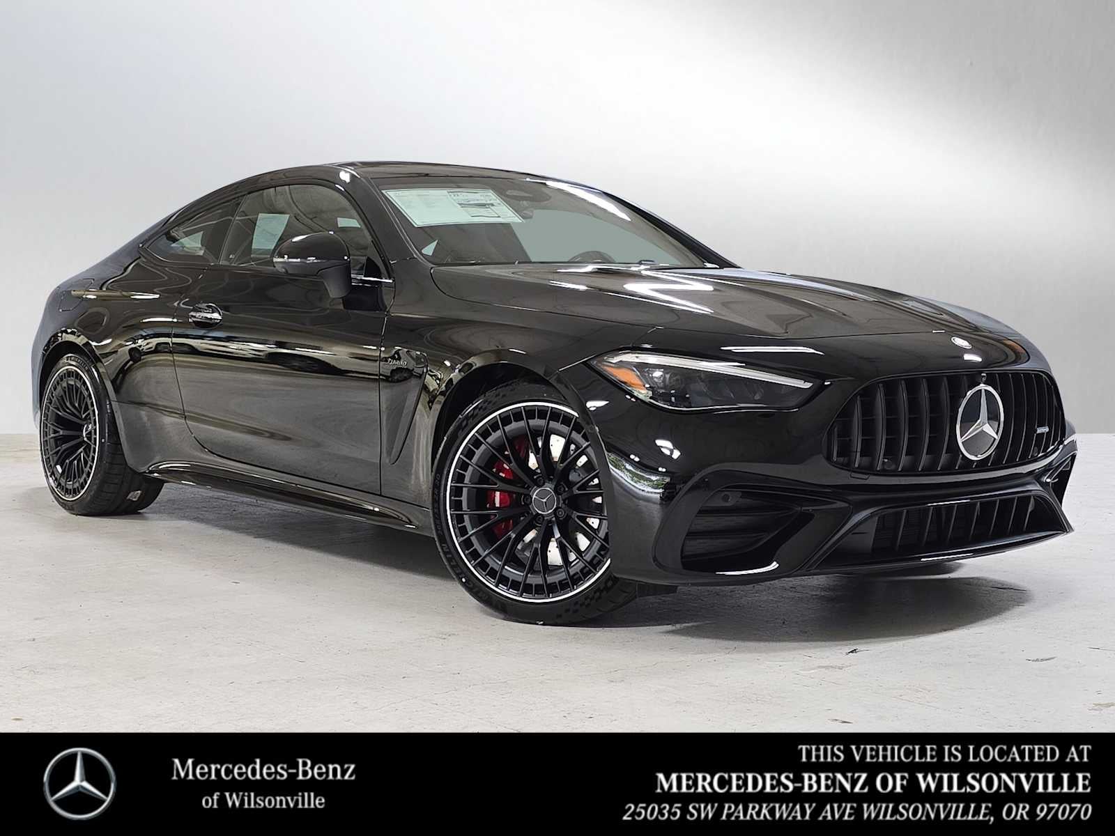 2026 Mercedes-Benz AMG® CLE 53 4MATIC®+ Coupe