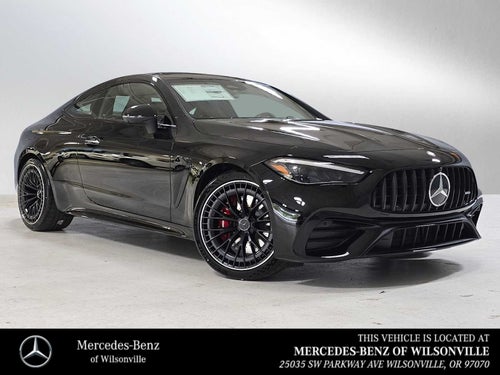 2026 Mercedes-Benz AMG® CLE 53 4MATIC®+ Coupe