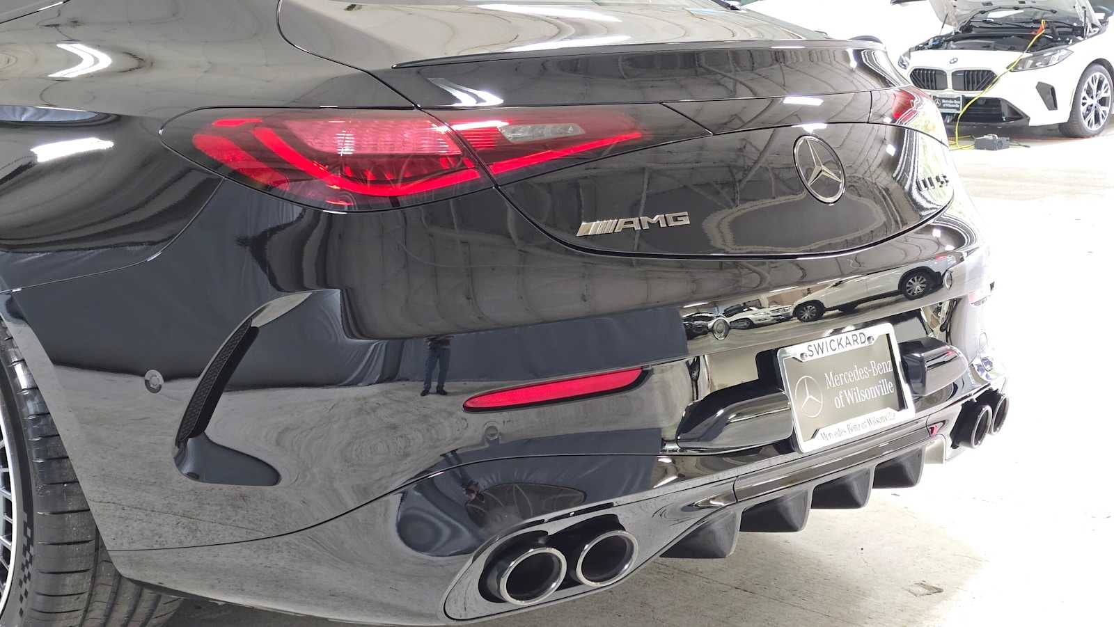 2026 Mercedes-Benz AMG® CLE 53 4MATIC®+ Coupe