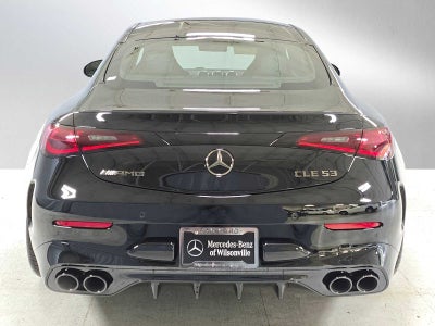 2026 Mercedes-Benz AMG® CLE 53 4MATIC®+ Coupe